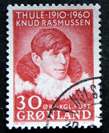 Greenland 1960  Knud Rasmussen  MiNr.45  ( Lot H 804 ) - Used Stamps