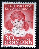 Greenland 1960  Knud Rasmussen  MiNr.45  ( Lot H 805 ) - Gebruikt