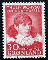 Greenland 1960  Knud Rasmussen  MiNr.45  ( Lot H 807 ) - Used Stamps