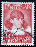 Greenland 1960  Knud Rasmussen  MiNr.45  ( Lot H 808 ) - Oblitérés