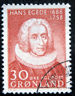 Greenland 1958 Hans Egede Missionær. Minr.42 ( Lot H 813 ) - Gebraucht