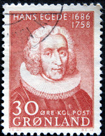 Greenland 1958 Hans Egede Missionær. Minr.42 ( Lot H 819 ) - Used Stamps
