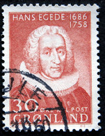 Greenland 1958 Hans Egede Missionær. Minr.42 ( Lot H 823 ) - Used Stamps