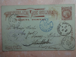 CPA BOLIVIE BOLIVIA Pionnière 1893 - Bolivie