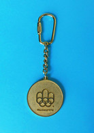 YUGOSLAV NOC For SUMMER OLYMPIC GAMES MONTREAL 1976 CANADA - Vintage Keychain * Olympiade Olympia Jeux Olympiques - Abbigliamento, Souvenirs & Varie