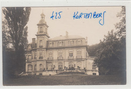 Cortenberg  Kortenberg   FOTOKAART Van Een Kasteel - Kortenberg