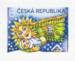 Czech Republic - 2022 - Christmas - Mint Self-adhesive Stamp - Neufs