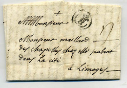 BORDEAUX ( B Orné )  Lenain N°5 / 27 Mai 1741 / Dept De La Gironde - 1701-1800: Vorläufer XVIII