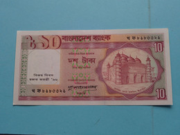 10 TAKA - 1996 () BANGLADESH Bank ( For Grade, Please See Photo ) UNC ! - Bangladesh