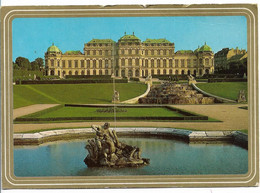 WIEN VIENNE PALAIS DU BELVEDERE  1985 - Belvedere