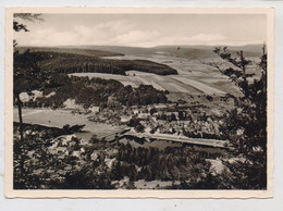 3452 BODENWERDER, Blick Auf Die Weser, 1952 - Bodenwerder