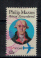 Etats-Unis - Poste Aérienne - "Hommage à Philippe Mazzei" - T. Oblitéré N° 92 De 1980 - 3a. 1961-… Usados