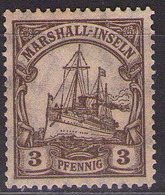 MARSHALL  ISLANDS - Deutsche Auslandspostämter Marshall Inseln 1916 Mi 26  MH* - Marshall-Inseln