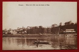 CPA -  Eragny - Villas De La Côte Vues Des Bords De L'Oise - Eragny