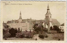 WAVRE - Séminaire Et Eglise De Basse-Wavre - Oblitération De 1942 - Edit. : Librairie-Papeterie Charlier-Nizet, Wavre - Sint-Katelijne-Waver