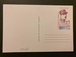 CP EP NEUVE CHARLES DE GAULLE 2,30 - Storia Postale