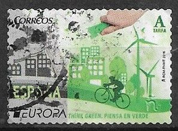 SPAIN 2016 EUROPA USED - 2016