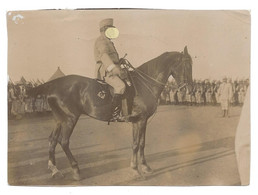 ESPAGNE 1909 MELILLA GENERAL ESPAGNOL JOSE MARINA VEGA MINISTRE DE LA GUERRE SENATEUR - PHOTO 11*8 CM - Guerre, Militaire