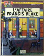 Blake Et Mortimer N°13-L'Affaire Francis Blake, Premier Tirage, 1996 - Jacobs E.P.