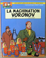 Blake Et Mortimer N°14 La Machination Voronov, Première édition, 2000 - Jacobs E.P.