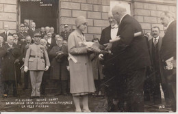 ARLON - CARTE PHOTO - JOURNEE DU SOUVENIR - Arlon