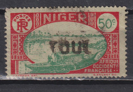 Timbre Oblitéré Du Niger De 1926 N°41 - Usati