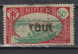 Timbre Oblitéré Du Niger De 1926 N°41 - Gebraucht