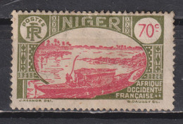 Timbre Oblitéré Du Niger De 1939 N°78 - Usati