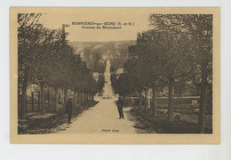 BONNIERES SUR SEINE - Avenue Du Monument - Bonnieres Sur Seine