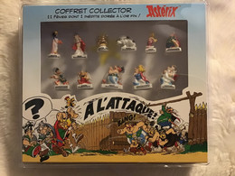 Rare Coffret Collector ASTÉRIX & OBÉLIX  Série 11 Fèves Neuves En Avant Les Gaulois 2023 - Fumetti