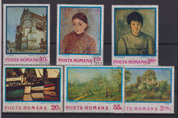 Rumänien Lot ° Briefmarken Gestempelt /  Stamps Stamped /  Timbres Oblitérés - Lotes & Colecciones