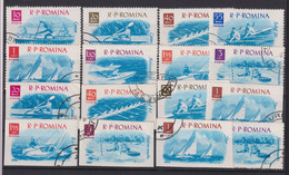 Rumänien Lot °  Briefmarken Gestempelt /  Stamps Stamped /  Timbres Oblitérés - Verzamelingen