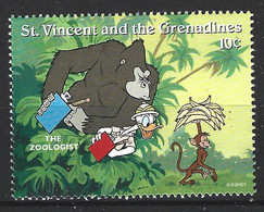 SAINT VINCENT. N°2698 De 1995. Gorille. - Gorillas