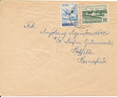 Iceland Cover Reykjavik 1956 ?? - Covers & Documents