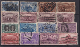 USA Vereinigte Staaten Lot °  Briefmarken Gestempelt /  Stamps Stamped /  Timbres Oblitérés - Colecciones & Lotes