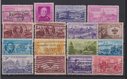 USA Vereinigte Staaten Lot °  Briefmarken Gestempelt /  Stamps Stamped /  Timbres Oblitérés - Colecciones & Lotes