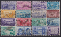 USA Vereinigte Staaten Lot °  Briefmarken Gestempelt /  Stamps Stamped /  Timbres Oblitérés - Collections