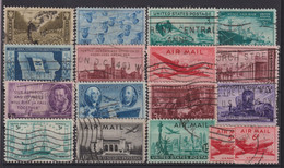 USA Vereinigte Staaten Lot °  Briefmarken Gestempelt /  Stamps Stamped /  Timbres Oblitérés - Collections