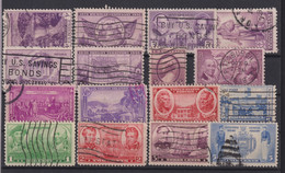 USA Vereinigte Staaten Lot °  Briefmarken Gestempelt /  Stamps Stamped /  Timbres Oblitérés - Collections