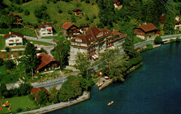 CPM - GUNTEN - Hôtel Du Lac (vue Aérienne) ... Edition Photoglob-Wehrli - Sigriswil