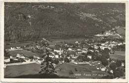 AC4555 Faido - Valle Levantina - Panorama Del Paese / Viaggiata 1951 - Faido