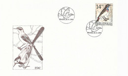 57553) Czech Republic FDC Prague 24.8 1994 Postmark Cancel - FDC