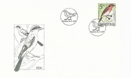 57554) Czech Republic FDC Prague 24.8 1994 Postmark Cancel - FDC