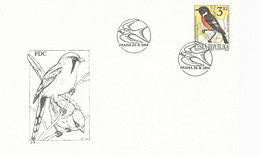 57555) Czech Republic FDC Prague 24.8 1994 Postmark Cancel - FDC