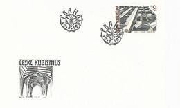 57563) Czech Republic FDC Prague 18.5 1994 Postmark Cancel - FDC
