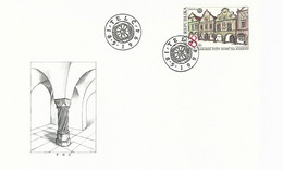 57564) Czech Republic FDC Prague 18.5 1994 Postmark Cancel - FDC