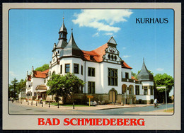 G0964 - Bad Schmiedeberg Kurhaus - Bild Und Heimat Reichenbach Qualitätskarte - Bad Schmiedeberg