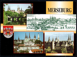 G0974 - TOP Merseburg - Bild Und Heimat Reichenbach Qualitätskarte - Merseburg