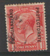 Bechuanaland  1913  SG  74   1d  Overprint  Fine Used - 1885-1964 Protectorat Du Bechuanaland