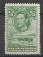 Bechuanaland  1938  SG  118  1/2d  Unountred Mimt - 1885-1964 Protectorat Du Bechuanaland